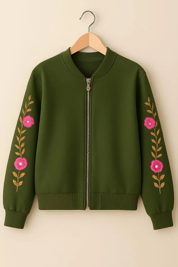 Fleece jacket